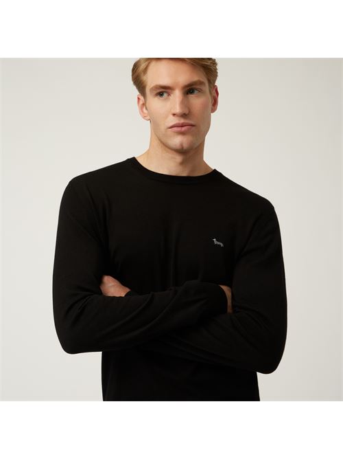 MAGLIA UOMO COTONE HARMONT & BLAINE | HR1249N30744/999